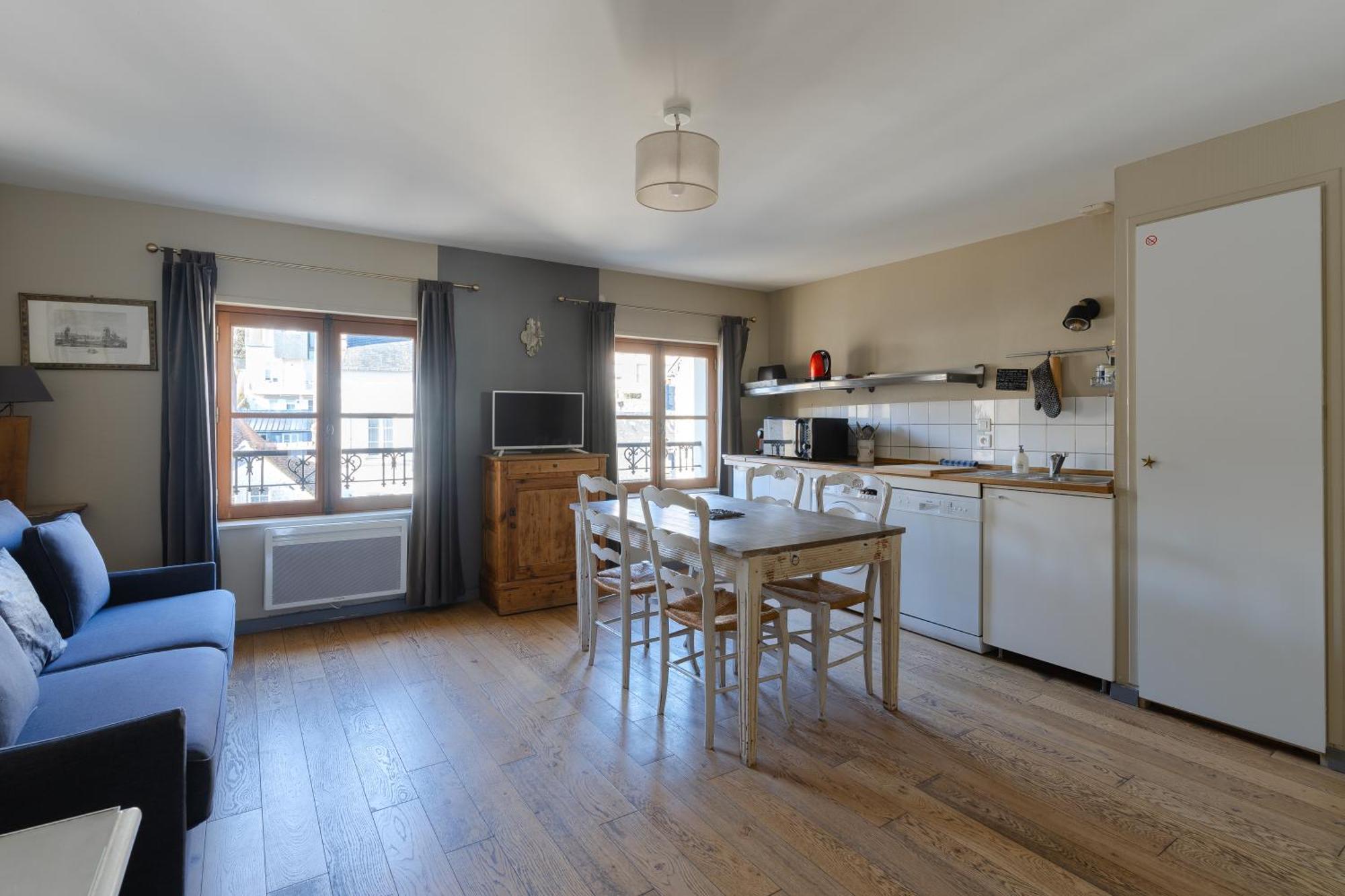 Appartements Du Clos Vorin Honfleur Exterior photo
