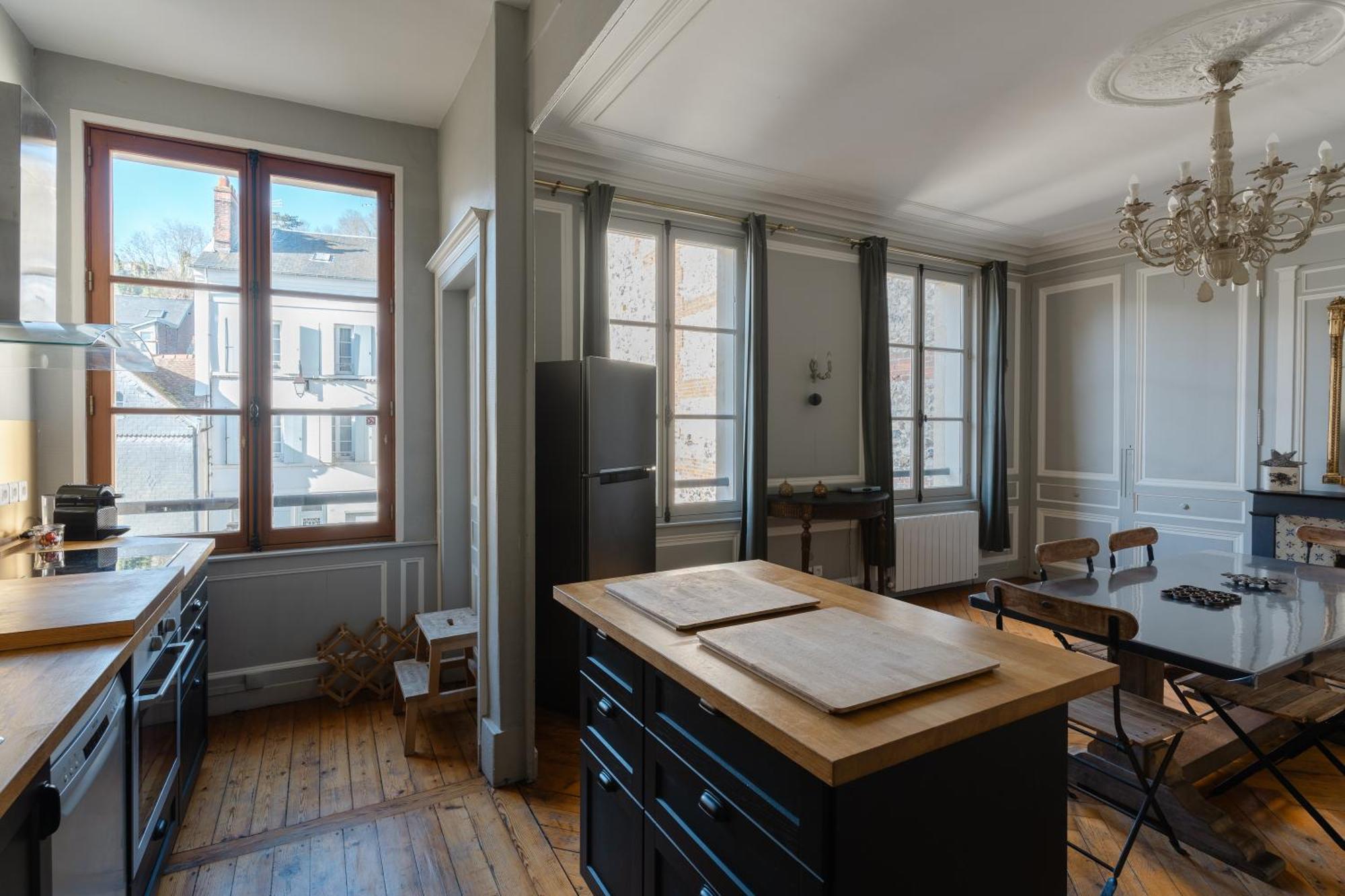 Appartements Du Clos Vorin Honfleur Exterior photo