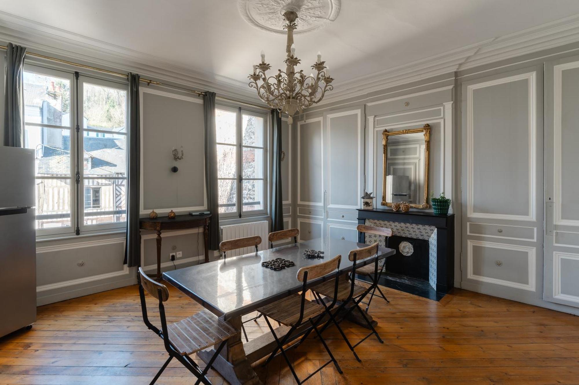 Appartements Du Clos Vorin Honfleur Exterior photo