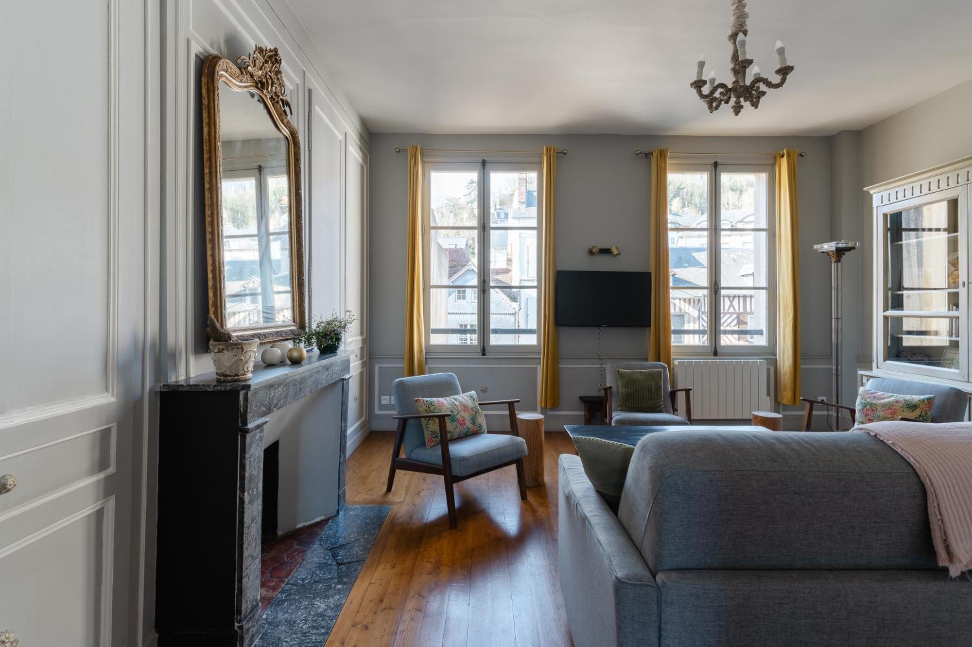 Appartements Du Clos Vorin Honfleur Exterior photo